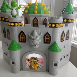 Bowser's Castle playset